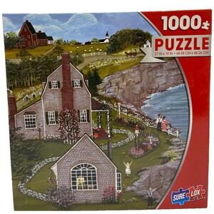 Our Home by the Sea 1000 Piece Puzzle